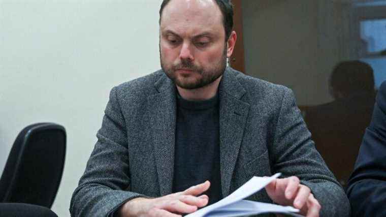 Vladimir Kara-Mourza, a fierce opponent of the Kremlin, imprisoned for “false information” on the activity of the Russian army