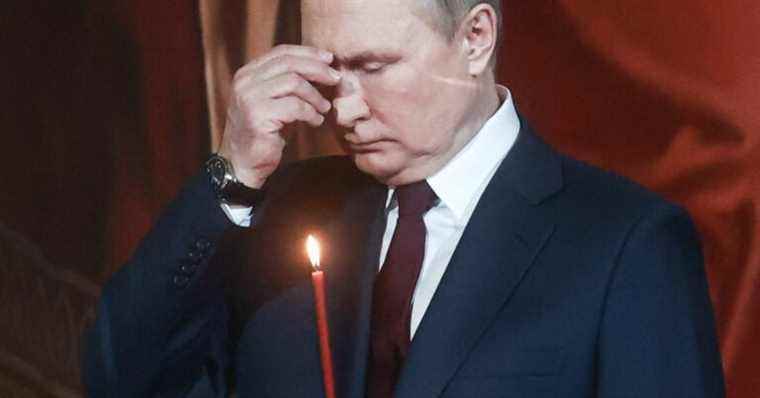 Vladimir Putin sick?  A disturbing video reveals him slumped and weakened