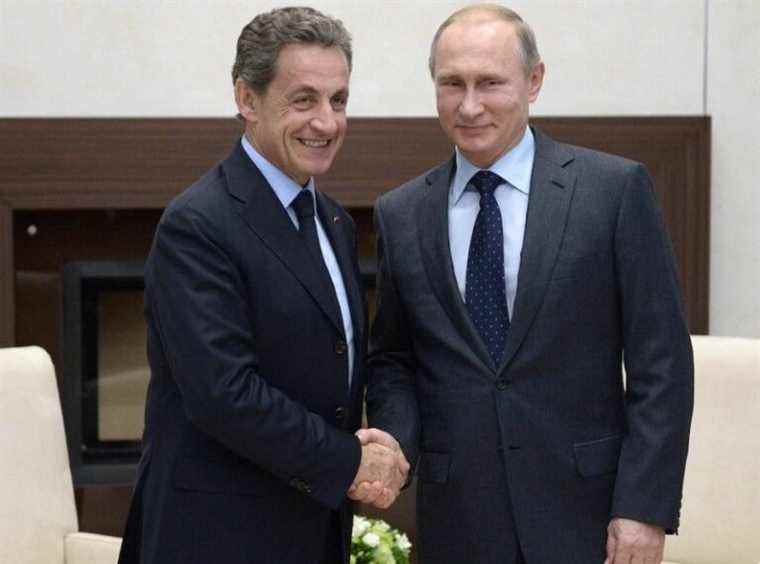 Vladimir Putin threatens Nicolas Sarkozy!