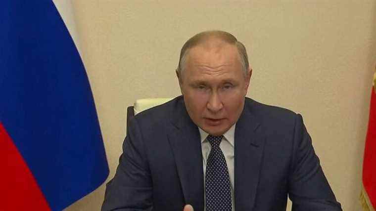 Vladimir Putin threatens to no longer deliver gas to countries that do not pay for him in rubles