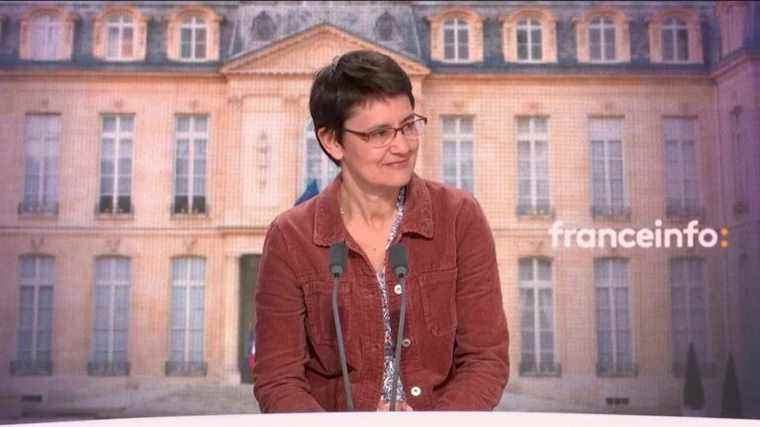 Vote of the workers, increase in wages … The 8:30 franceinfo presidential special by Nathalie Arthaud