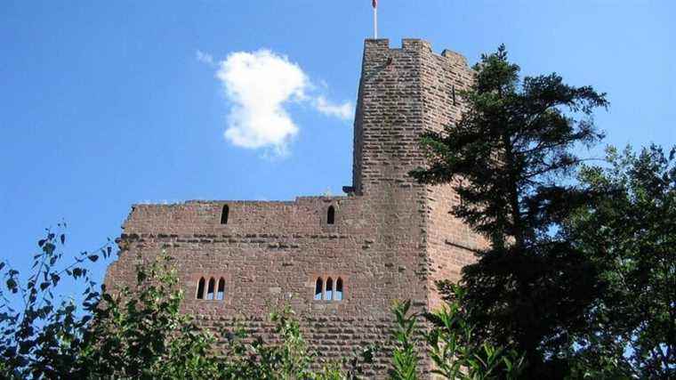 Wangenbourg Engenthal, the sauna at the castle