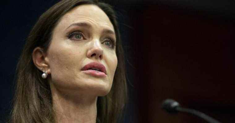 War in Ukraine: Angelina Jolie, very moved, meets refugee children in the Vatican