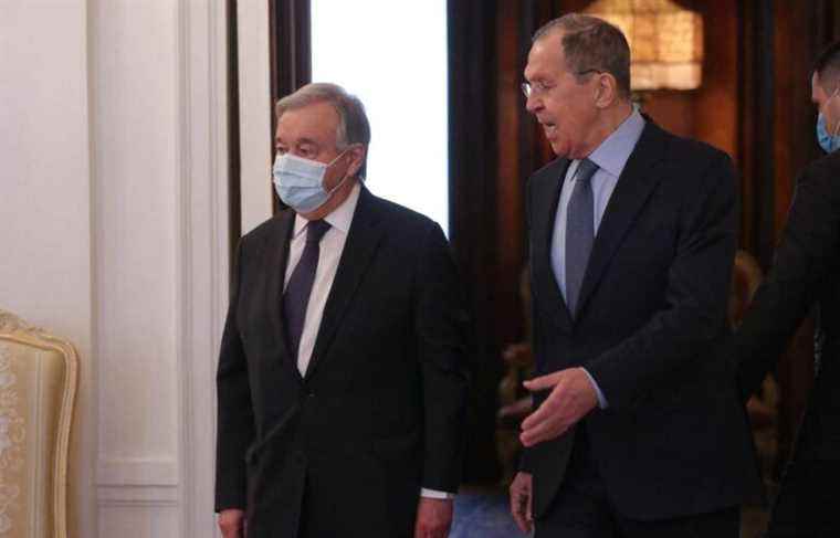 War in Ukraine: Antonio Guterres must meet Vladimir Putin