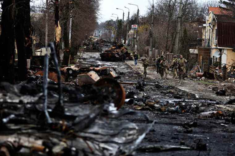 War in Ukraine |  Bloodbath in Boutcha