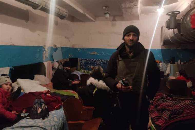 War in Ukraine |  Canadian escapes Chernihiv on foot despite bombs