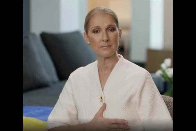 War in Ukraine |  Celine Dion appeals to world leaders