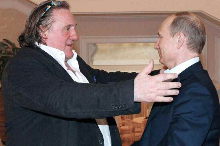 War in Ukraine |  Depardieu denounces Putin’s “crazy unacceptable excesses”