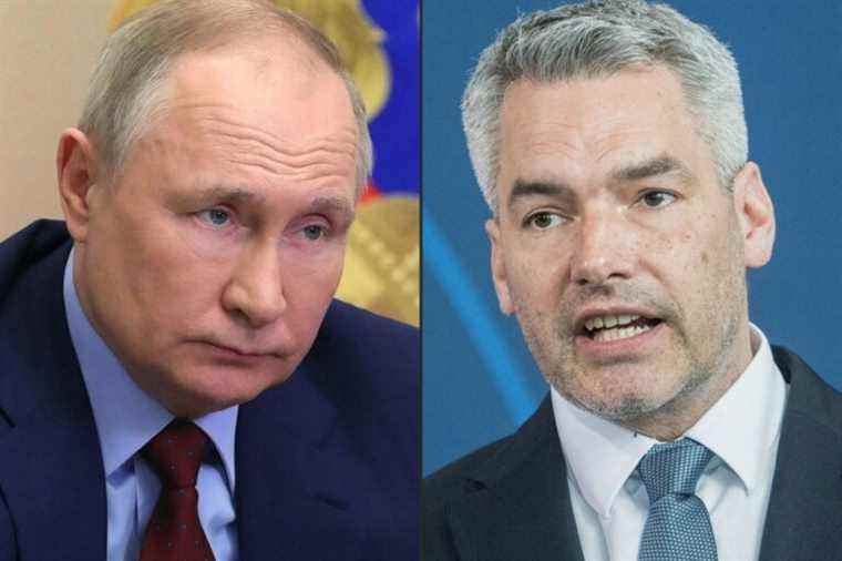 War in Ukraine |  “Difficult” discussion between Putin and the Austrian Chancellor