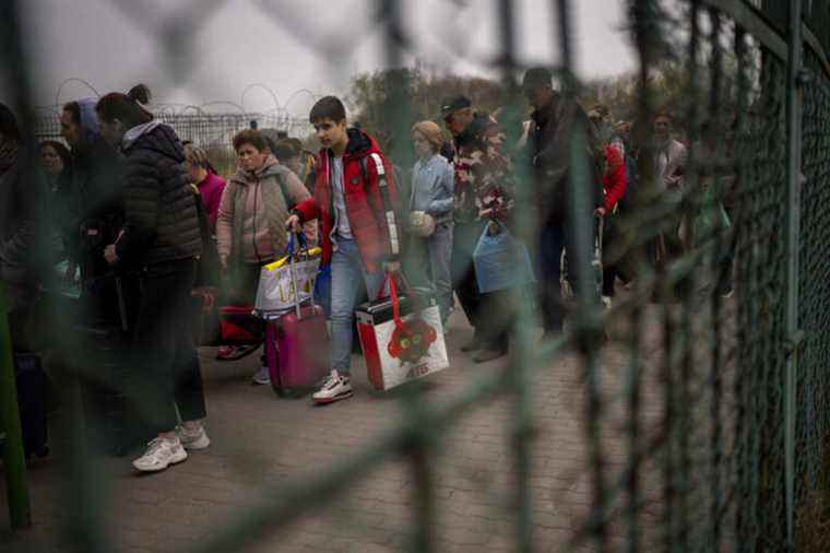 War in Ukraine |  Five million people fled the country