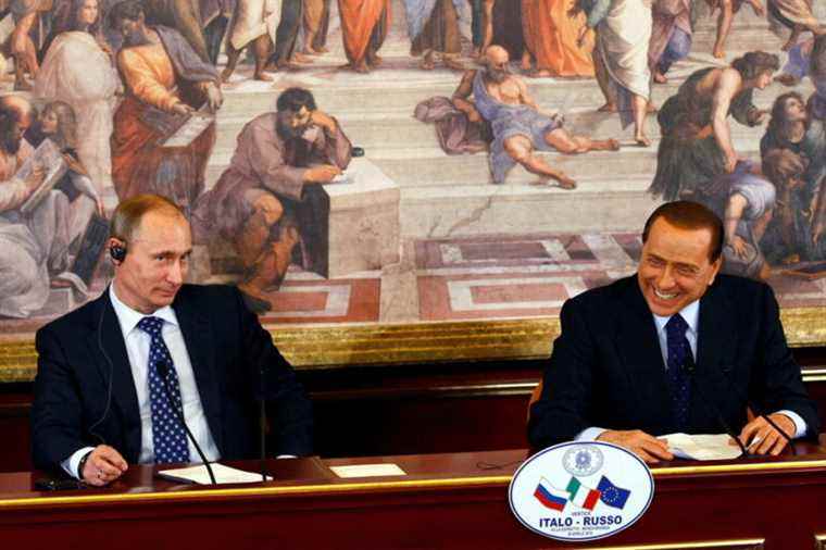 War in Ukraine |  Former Italian PM Berlusconi “disappointed and pained” by his friend Putin