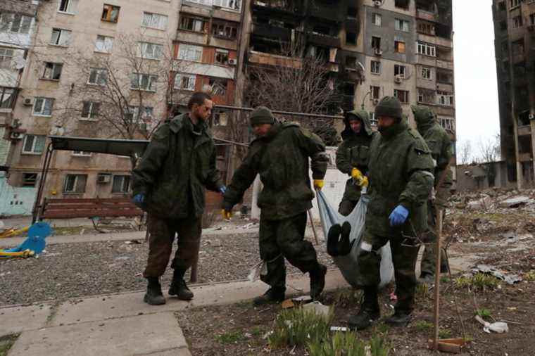 War in Ukraine |  Humanitarian access to Mariupol blocked to hide the victims, denounces Zelensky