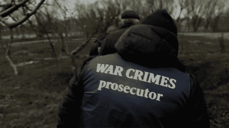 War in Ukraine: In the footsteps of a young prosecutor investigating war crimes