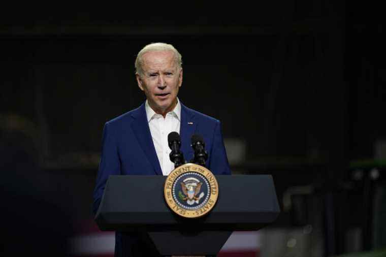 War in Ukraine |  Joe Biden evokes for the first time a “genocide”