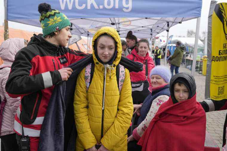 War in Ukraine |  More than 4.5 million refugees have fled the country