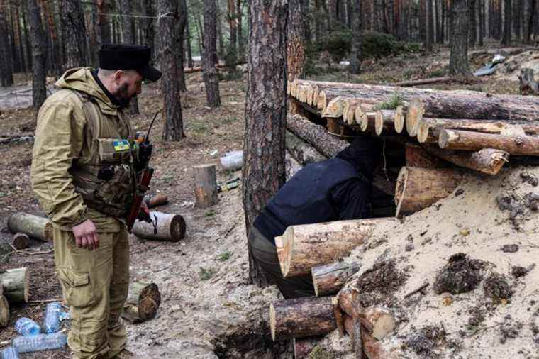 War in Ukraine |  Near Kyiv, the discreet encampment of a thousand Russian soldiers