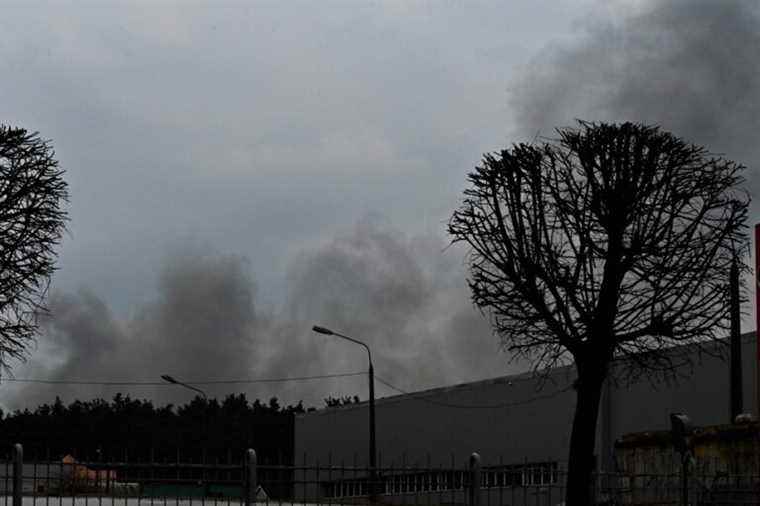 War in Ukraine |  New Russian strike against a military factory near Kyiv