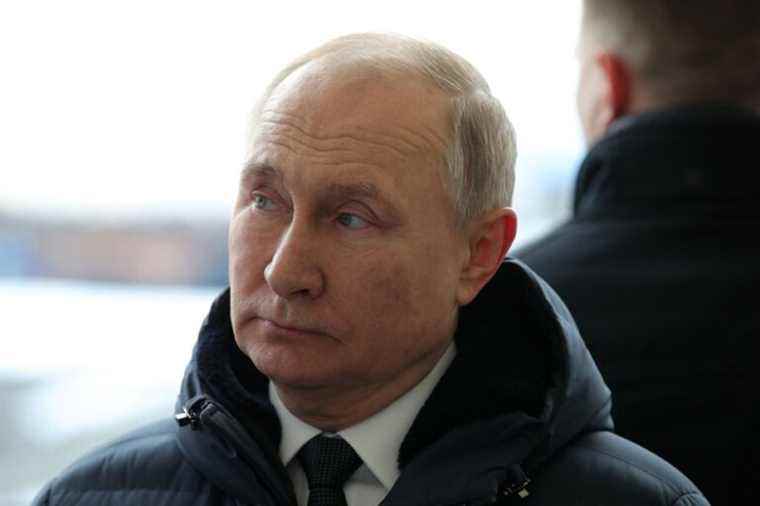 War in Ukraine |  Russian offensive continues “calmly”, says Vladimir Putin