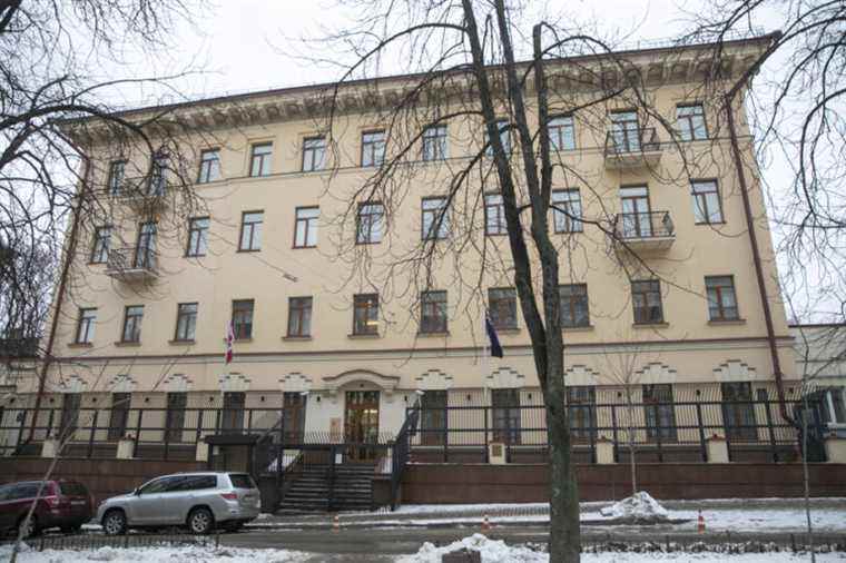 War in Ukraine |  The Canadian Embassy in Kyiv could reopen