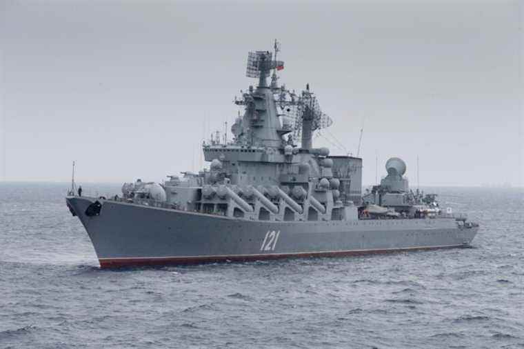 War in Ukraine |  The death toll of the sinking of the Moskva cruiser rises to one dead and 27 missing