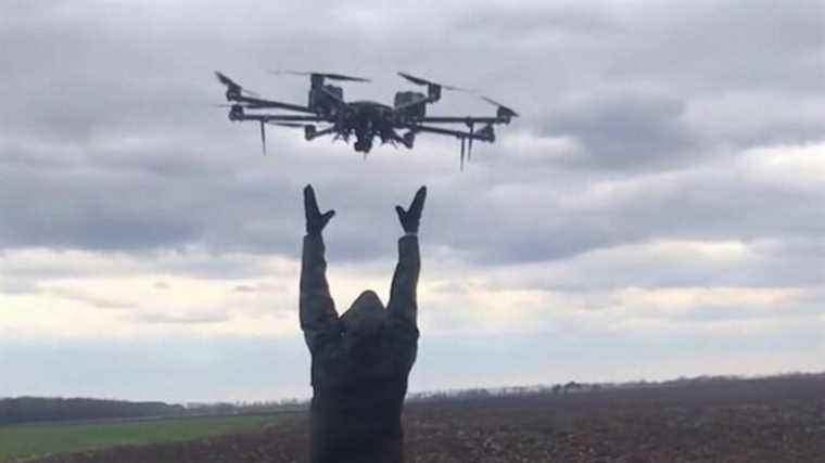 War in Ukraine: Ukrainian civilians help the army with their drones