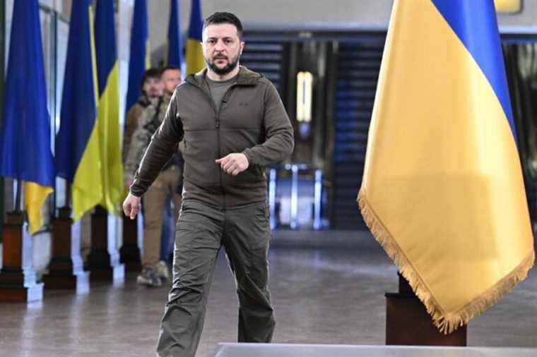 War in Ukraine |  Zelensky got hot