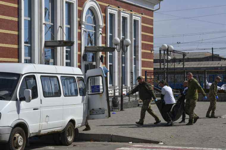 War in Ukraine, day 45 |  Zelensky wants ‘strong global response’ after Kramatorsk attack