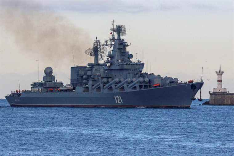 War in Ukraine, day 50 |  Moskva cruiser sinks, accusations of strikes in Russia