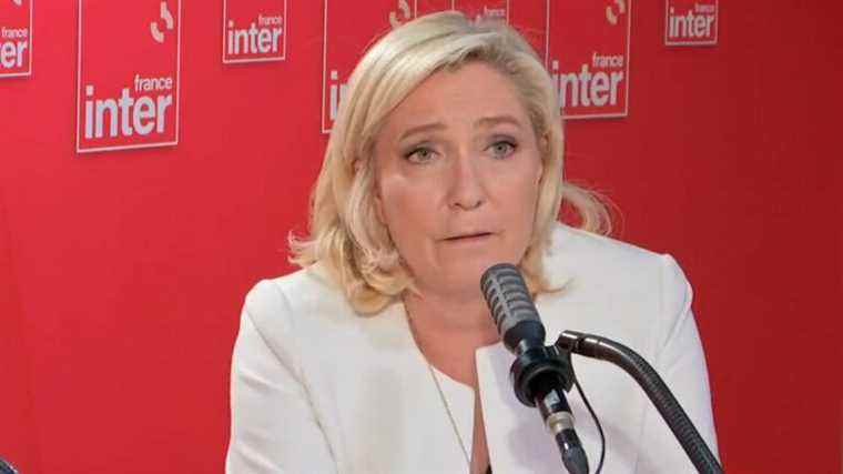 “Was there not an instrumentalization by hiding these facts?” Asks Marine Le Pen