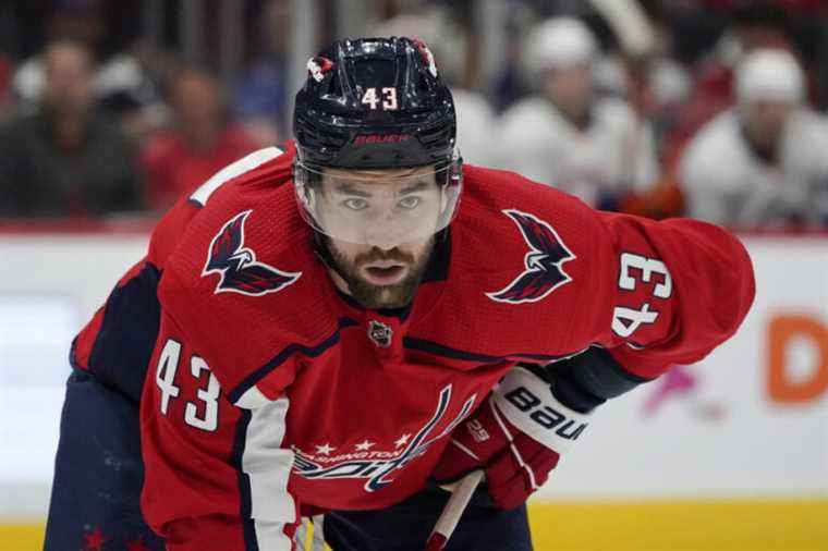 Washington Capitals |  The impact of a Tom Wilson