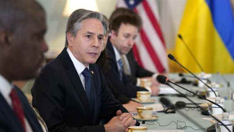 Washington announces new aid and the return of its diplomats to Ukrainian soil