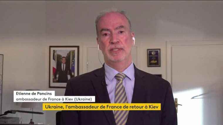 “We are coming back because we consider that the security conditions have become acceptable again”, says the French ambassador in kyiv