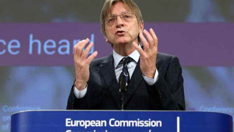 “We must attack the backbone of Putin’s authoritarian regime”, asks Belgian MEP Guy Verhofstadt