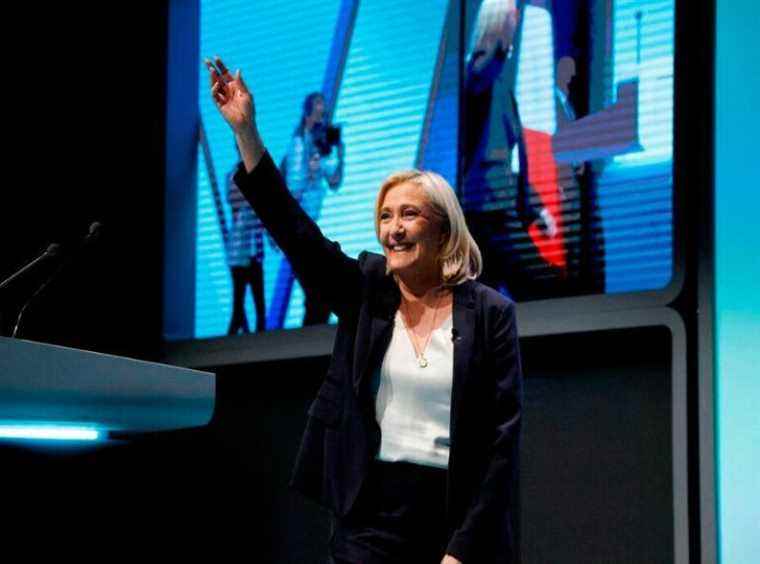 “We must not give a single voice to Mrs. Le Pen”!