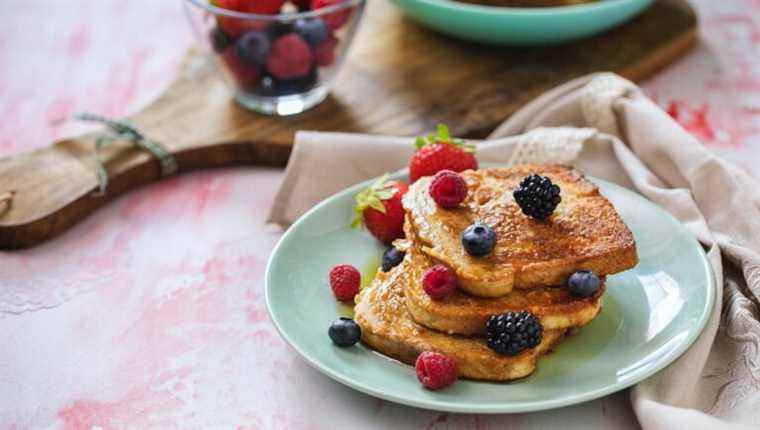 We share your french toast recipes with France Bleu Alsace