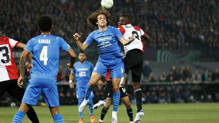 “We stay alive despite our very bad match”, notes Mattéo Guendouzi after Feyenoord-OM