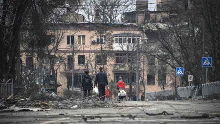 “We will fight until the end”, says a Ukrainian officer from the besieged city of Mariupol