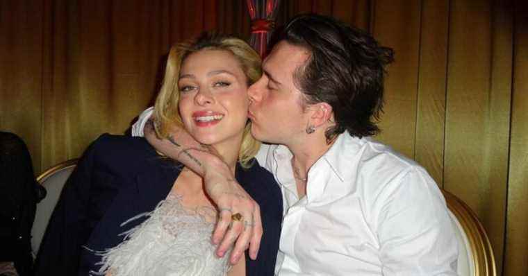 Wedding of Brooklyn Beckham and Nicola Peltz: 1st official photos of the bride and groom, huge dress and salty bill!