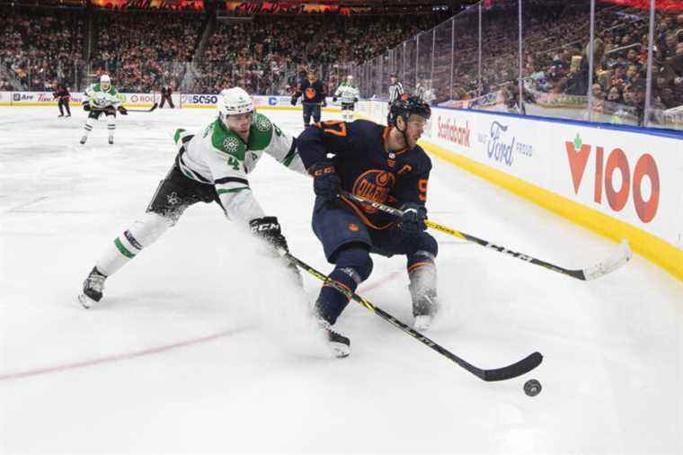 Wednesday in the NHL |  McDavid propels Oilers to win over Stars