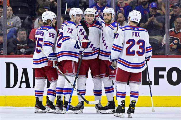 Wednesday in the NHL |  Rangers blank Flyers 4-0