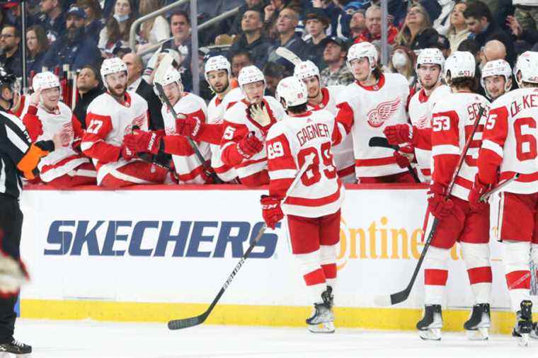 Wednesday in the NHL |  Sam Gagner gets his 500th point in Red Wings win