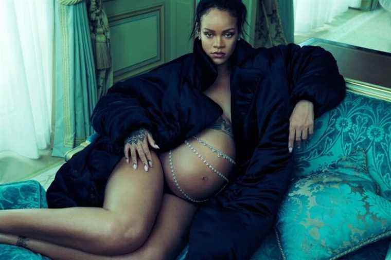 What Rihanna’s Belly Reveals