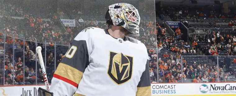 The Golden Knights without Lehner to determine their future