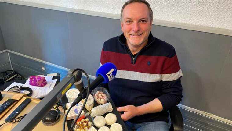 What to do with goat’s milk?  with the Hauts du Lac goat farm in Trévignin with Stéphane Vivet