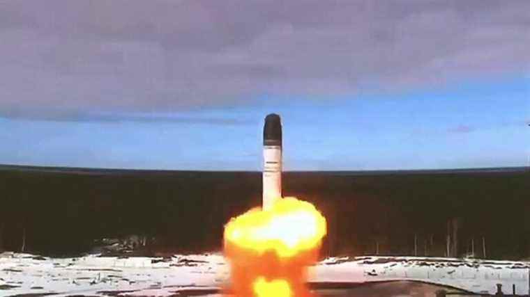 What we know about the Sarmat intercontinental missile launch by Russia