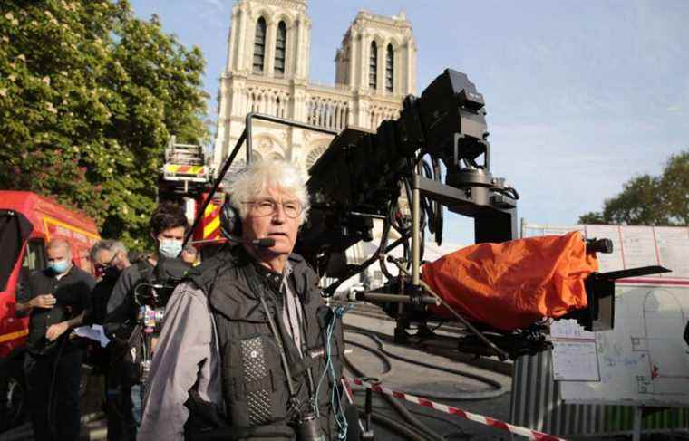 When Jean-Jacques Annaud tells us “Notre-Dame burns”