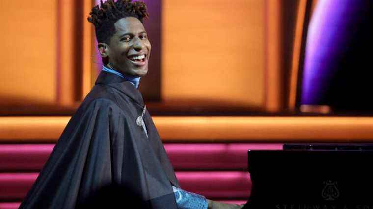 Who is jazzman Jon Batiste, winner of five Grammy Awards?