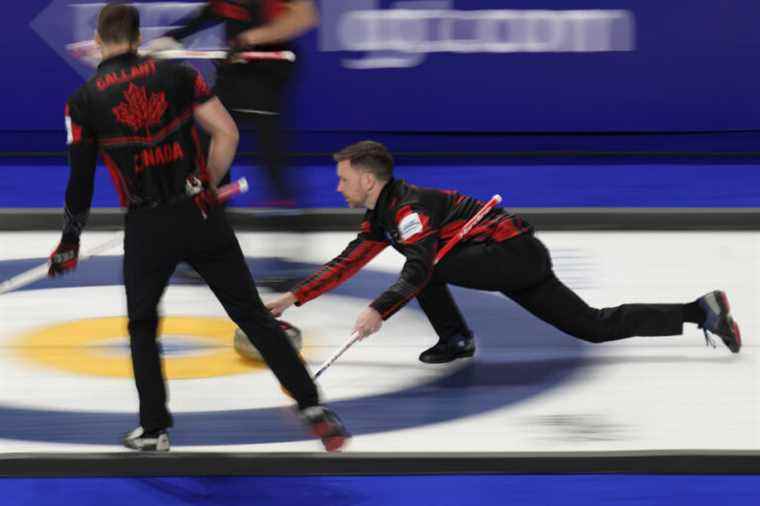 World Curling Championship |  Canada will face the United States in the semi-finals