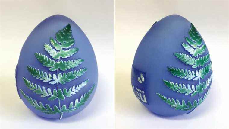 Your La Rochère glass egg, France Bleu collection, to win for Easter