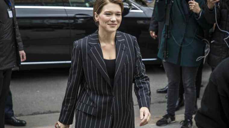 a casting to play with Léa Seydoux and Cécile de France